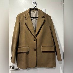 & other stories wool oversized blazer